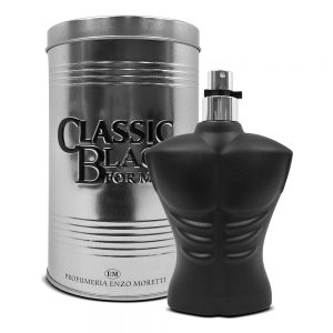 Classic Black Tin